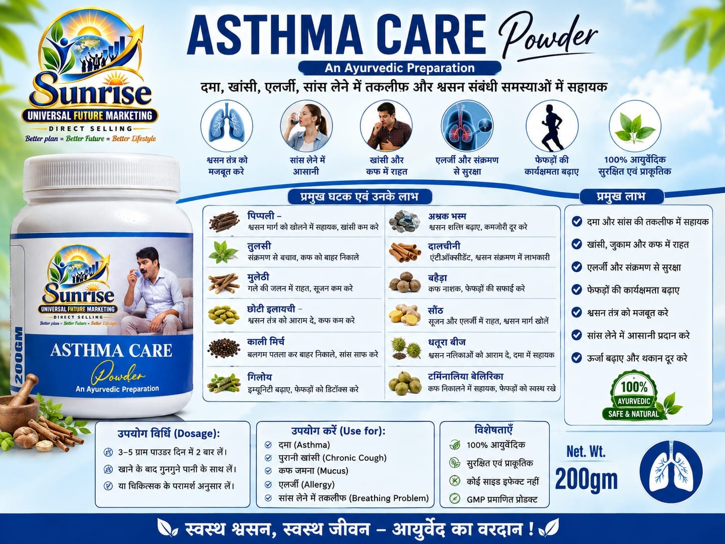 ASTHMA CARE Powder 