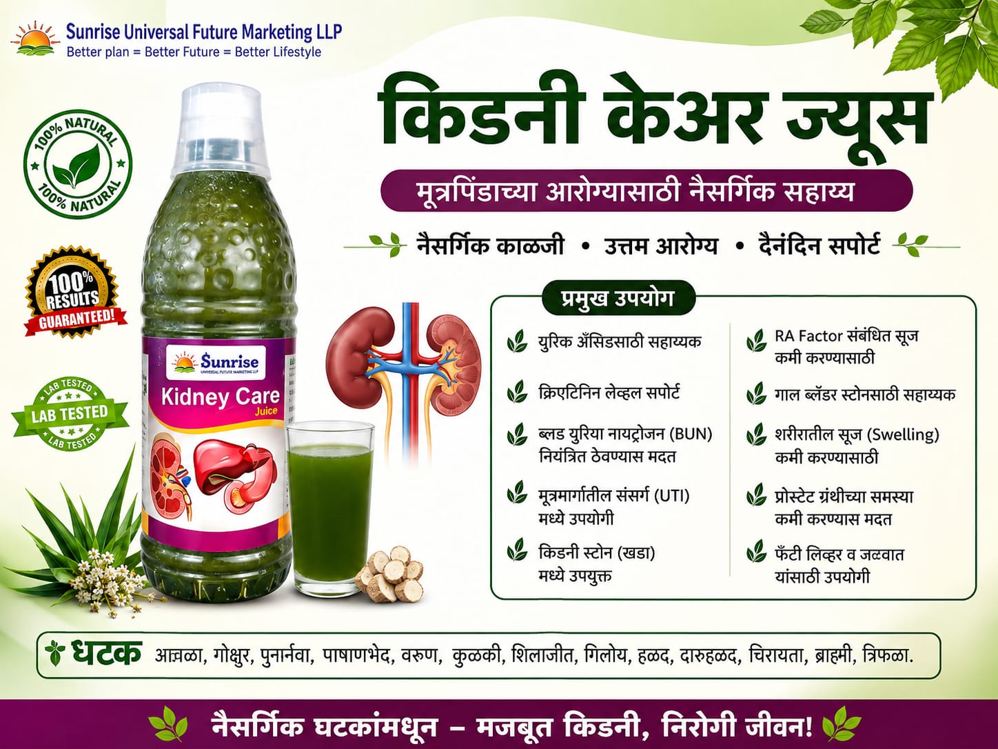 Kidney care Juice 