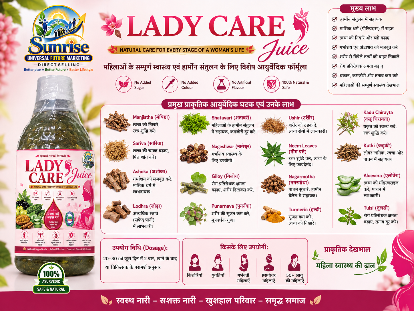 Lady Care Juice